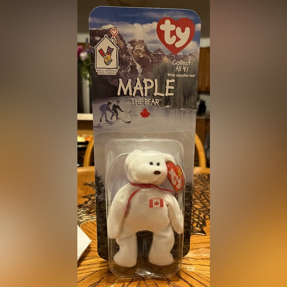 TY Beanie Baby from McDonald’s “Maple”